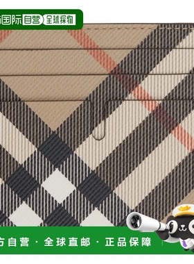 1h可退 香港直邮BURBERRY/博柏利 MS Tall 卡包 Men crov