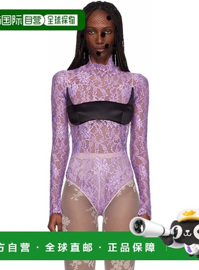 1h可退 香港直邮valentino 华伦天奴 女士 黑色 Duchesse Bra 上