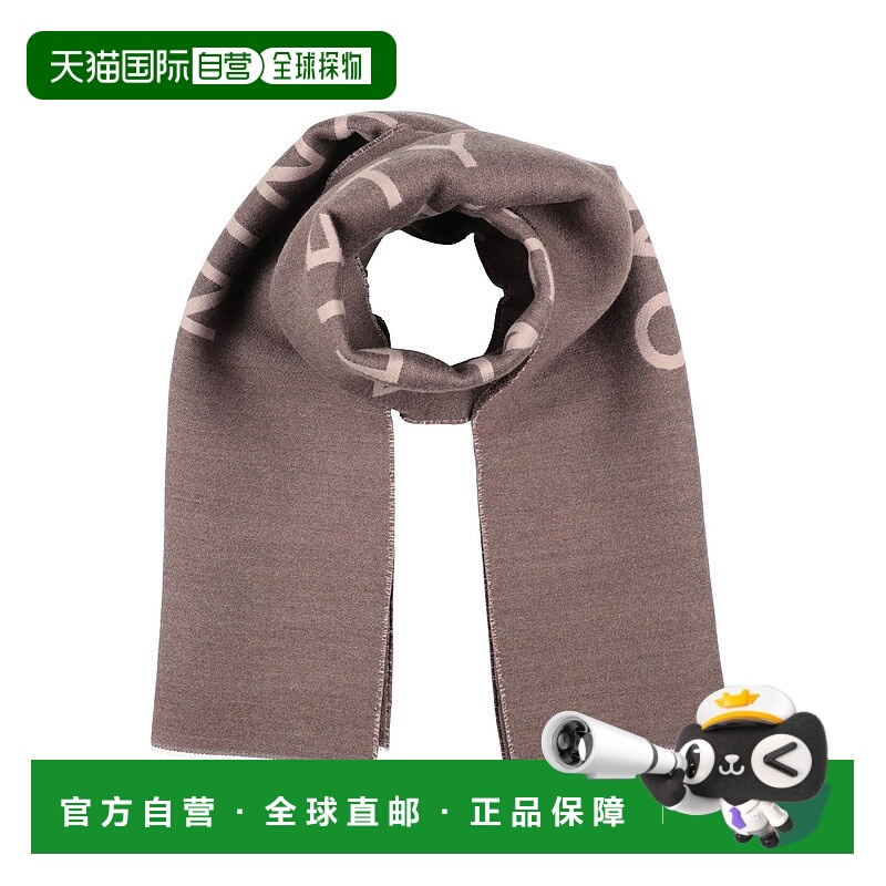 香港直邮Givenchy 纪梵希 男士 Foulards 围巾 brown棕色 舒适时