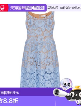 1h可退 香港直邮Self-Portrait 蕾丝连衣裙 AW25088MABL