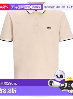 1h可退 香港直邮BOSS 波士 男士 50469055/133 POLO衫 50469055