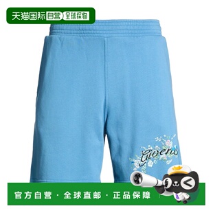 男士 纪梵希 短裤 blue蓝色 1h可退 舒适时尚 香港直邮Givenchy