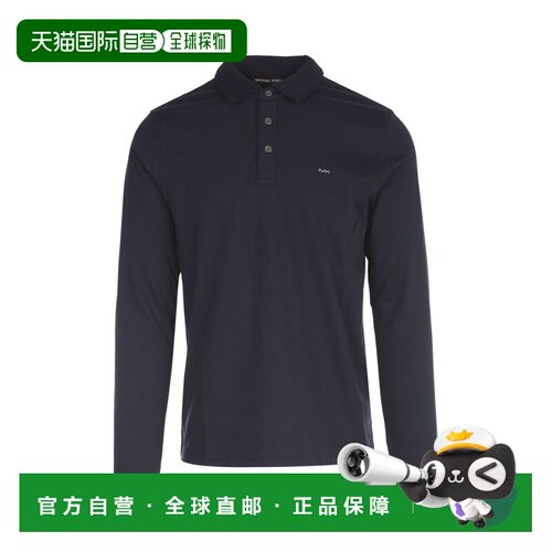 1h可退 香港直邮MICHAEL KORS 男士POLO衫 CF150CFC93401 CO 蓝色