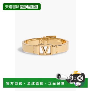 香港直邮valentino 华伦天奴 女士 VLOGO 镀金手链 W2J0R22METCS4