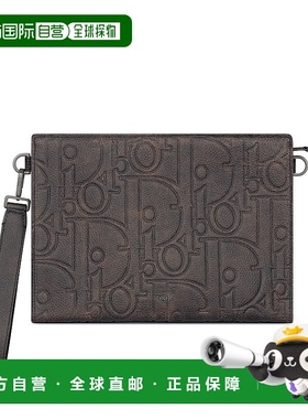 香港直邮Dior 拉链手拿包 2ESCA483KLG迪奥