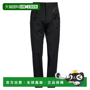 正装 男士 长裤 black黑色 香港直邮Dsquared2 舒适时尚 二次方