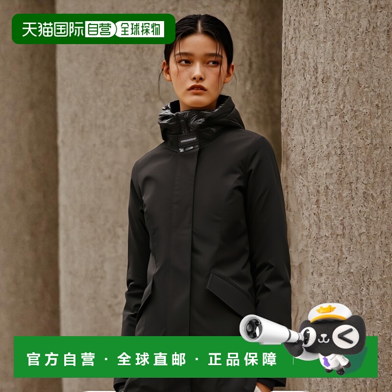 1h可退 欧洲直邮WOOLRICH 女士羽绒服 CFWWOU0580FRUT0001高端流