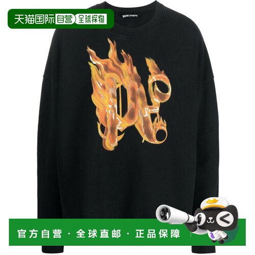 欧洲直邮PALM ANGELS 男士卫衣 PMBA074R24FLE004【付后1h可退】