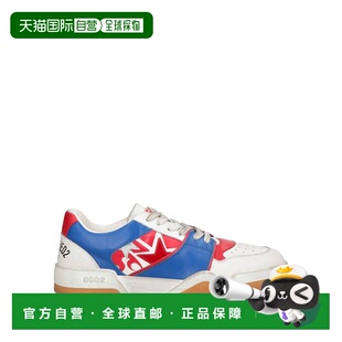 香港直邮Dsquared2 blue蓝色 二次方 运动鞋 舒适时 男士 1h可退