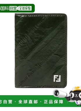 香港直邮Fendi FF Squared 卡包 7M0349AYE6