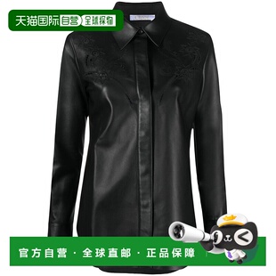 香港直邮Chloe 皮革衬衫 蔻依 CHLOÉ CHC23SCH25218 女士 1h可退