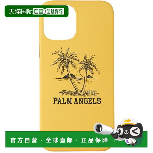 1h可退 香港直邮Palm Angels 棕榈天使 女士 黄色 Sunset iPhone