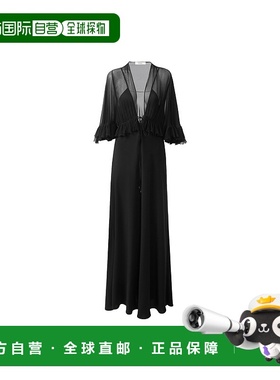 香港直邮Chloe V领长裙 CH25SRO26355连衣裙