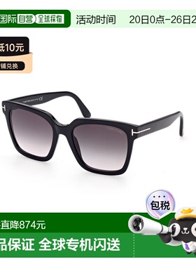 1h可退 香港直邮Tom Ford 汤姆 福特 女士 SELBY FT0952 01B 太阳
