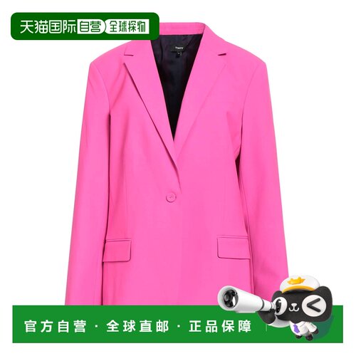 香港直邮THEORY 希尔瑞 女士 西装外套 pink粉色 舒适时尚