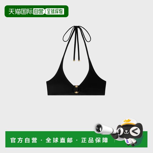 1h可退 香港直邮CELINE 女士泳装 2X33M152C38NO SS2026 黑色 TRI