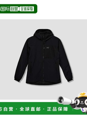 香港直邮arc'teryx 始祖鸟 女士 PROTON X000008436 男士黑色连帽