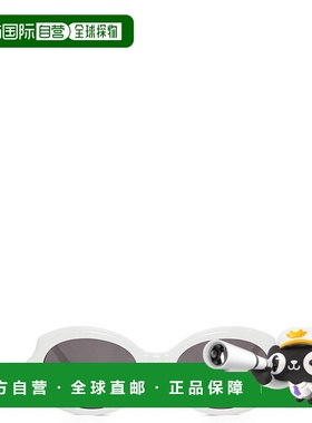 自营1h可退 欧洲直邮LOEWE罗意威 女士白色/象牙色醋酸纤维太阳镜