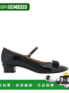 1h可退 香港直邮FERRAGAMO/菲拉格慕 26SS 带 Vara 蝴蝶结的玛丽