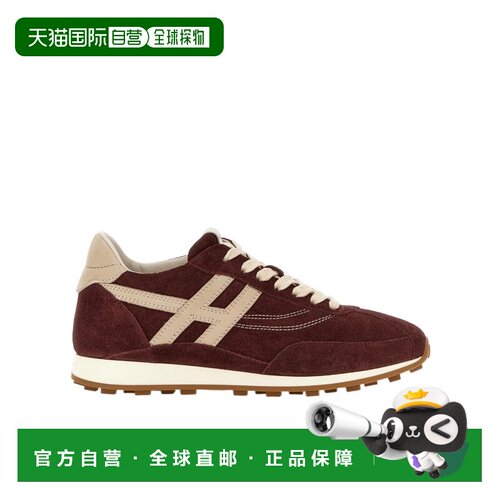 香港直邮HOGAN 女士运动鞋 HXW6990GA2FUHT0FD8 AW2026 棕色
