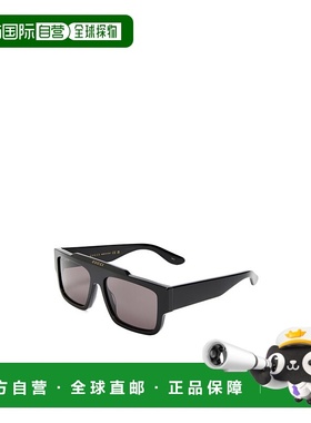 香港直邮Gucci 矩形太阳镜 757345古驰