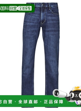 欧洲直邮G-Star Raw 男士 MOSA STRAIGHT 牛仔裤 蓝色直筒裤