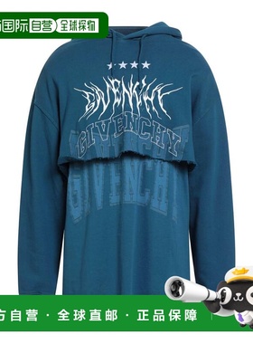 1h可退 香港直邮Givenchy 纪梵希 男士 连帽卫衣 green绿色 舒适