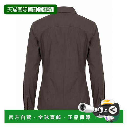 香港直邮BRUNELLO CUCINELLI 女士衬衫 M0091M3A46C8705BROWN