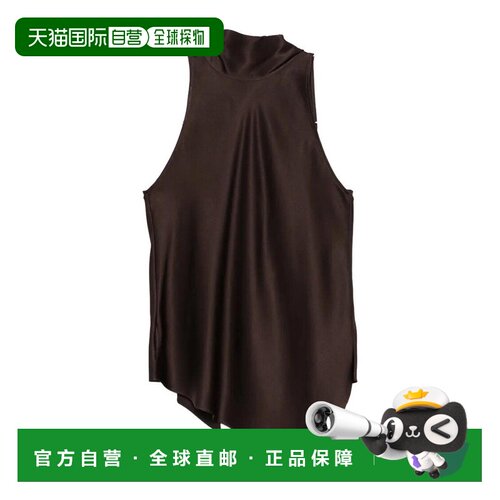 香港直邮BRUNELLO CUCINELLI 女士T恤 MB179B1S04C9993BROWN