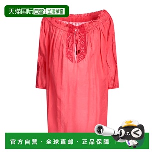 舒适时尚 香港直邮Vilebrequin red红色 上衣 女士