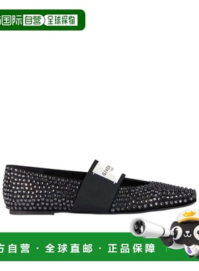 1h可退 香港直邮Givenchy Sliced Square芭蕾舞鞋 BE5010E2GU