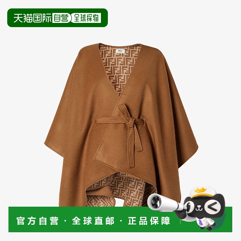 1h可退 欧洲直邮FENDI 芬迪 25秋冬 FXX807AYKSF0QB8 女士 大衣