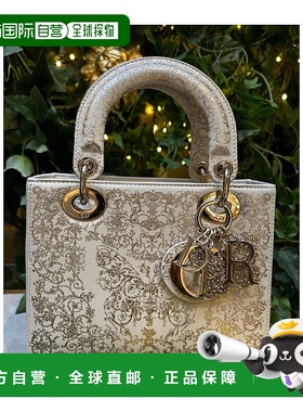 1h可退 香港直邮Dior Lady Dior 手提包 M0538OHGF
