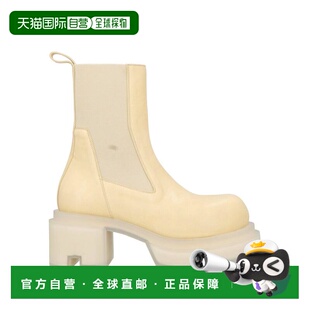 欧文斯 瑞克 女士 脚踝靴 舒适时 香港直邮rick beige米色 owens