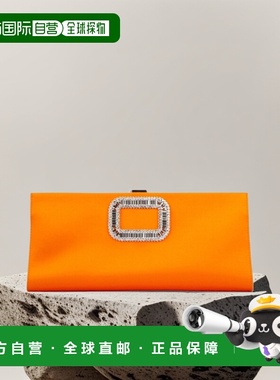 香港直邮Roger Vivier 按扣手拿包 RBWABDD0220RS0