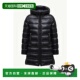 香港直邮Moncler 盟可睐 女士 1h可退 Suyenne中长款 连帽羽绒夹克
