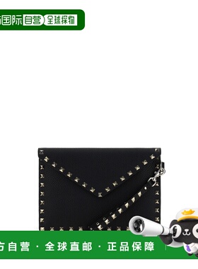 香港直邮valentino 华伦天奴 女士 铆钉皮革手包 8W0P0P87VSH