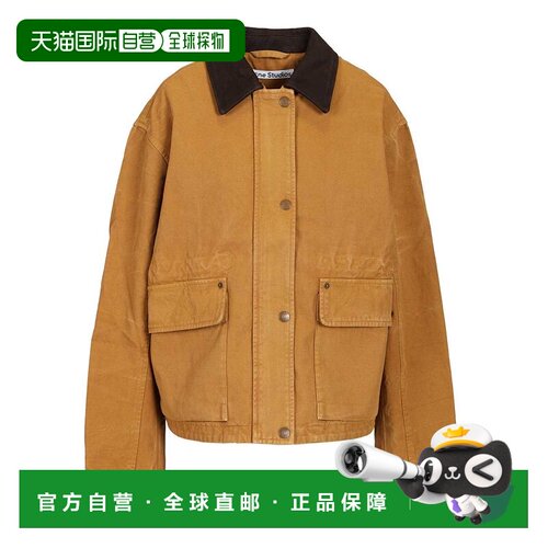 1h可退 香港直邮ACNE STUDIOS 女士西服 A90720BUT CO 黄色 长袖