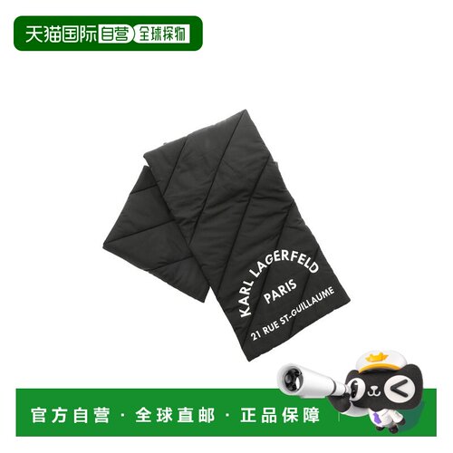 香港直邮KARL LAGERFELD 女士围巾 96KW3303999 A【付后1h可退】