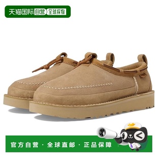 1h可退 香港直邮Ugg 男士 Tasman Regenerate 手工拖鞋 beige米色