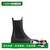 香港直邮GANNI 防滑鞋 甘尼 1h可退 女士 MID 底切尔西靴 S3238490