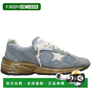 1h可退 香港直邮GOLDEN GOOSE 男士 Goose Baskets Running Dad B