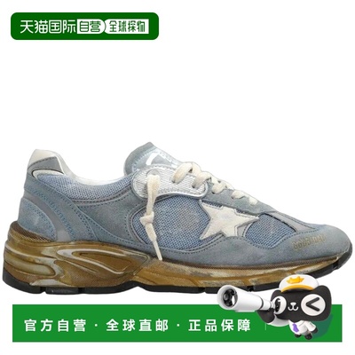1h可退 香港直邮GOLDEN GOOSE 男士 Goose Baskets Running Dad B