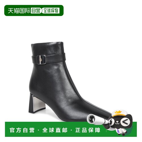 香港直邮TORY BURCH 女士靴子 178525006 AW2025 黑色 Smooth lea
