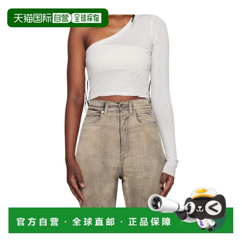 1h可退 香港直邮RICK OWENS DRKSHDW 女士背心吊带 DS01F4214BH51