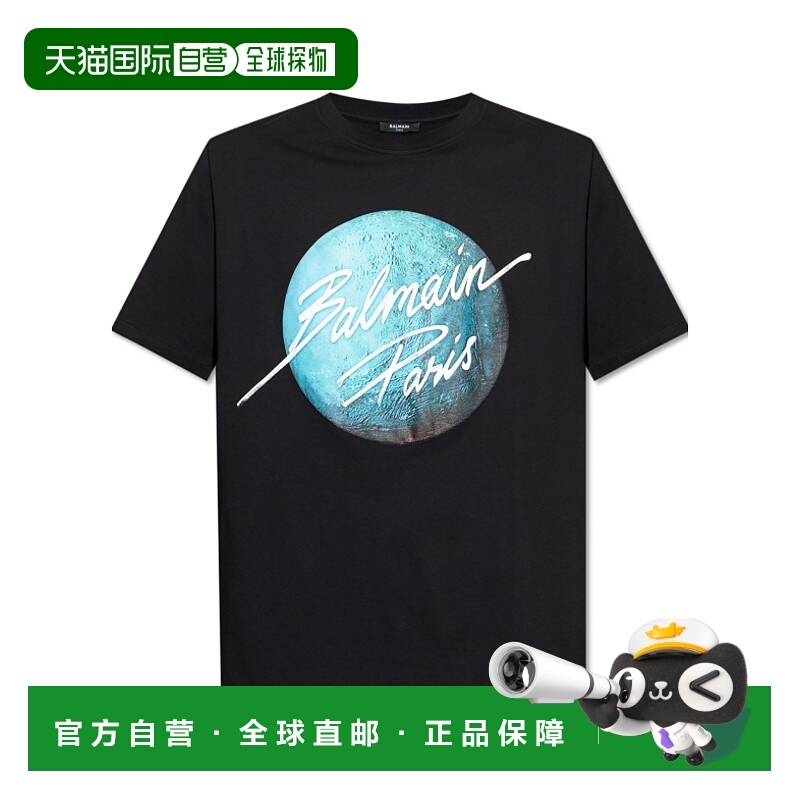 香港直邮Balmain 短袖T恤 EH0EG010GE80