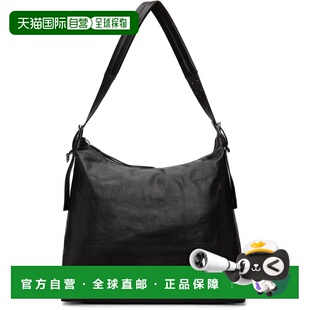 1h可退 香港直邮Lemaire 男士 棕色束带托特包 BG0189LL0108