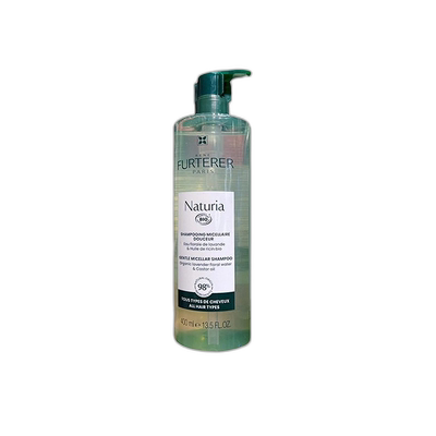 欧洲直邮Rene Furterer/馥绿德雅柔润平衡洗发水400ml/瓶控油正品