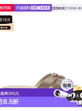 1h可退 香港直邮Pinko 品高 女士 浅褐色皮质凉鞋 SD0463P001L15B