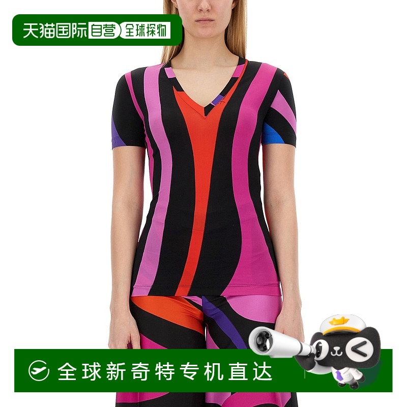 1h可退 欧洲直邮emilio pucci 女士 上装T恤